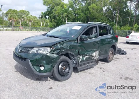 2013 Toyota Rav4 Xle from USA, damaged, VIN JTMWFREV6DD008023